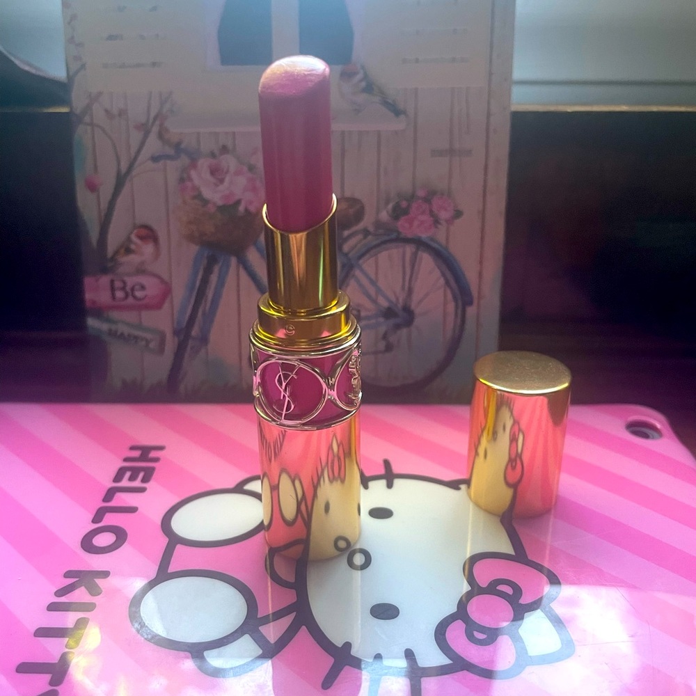 Ysl shine lipstick